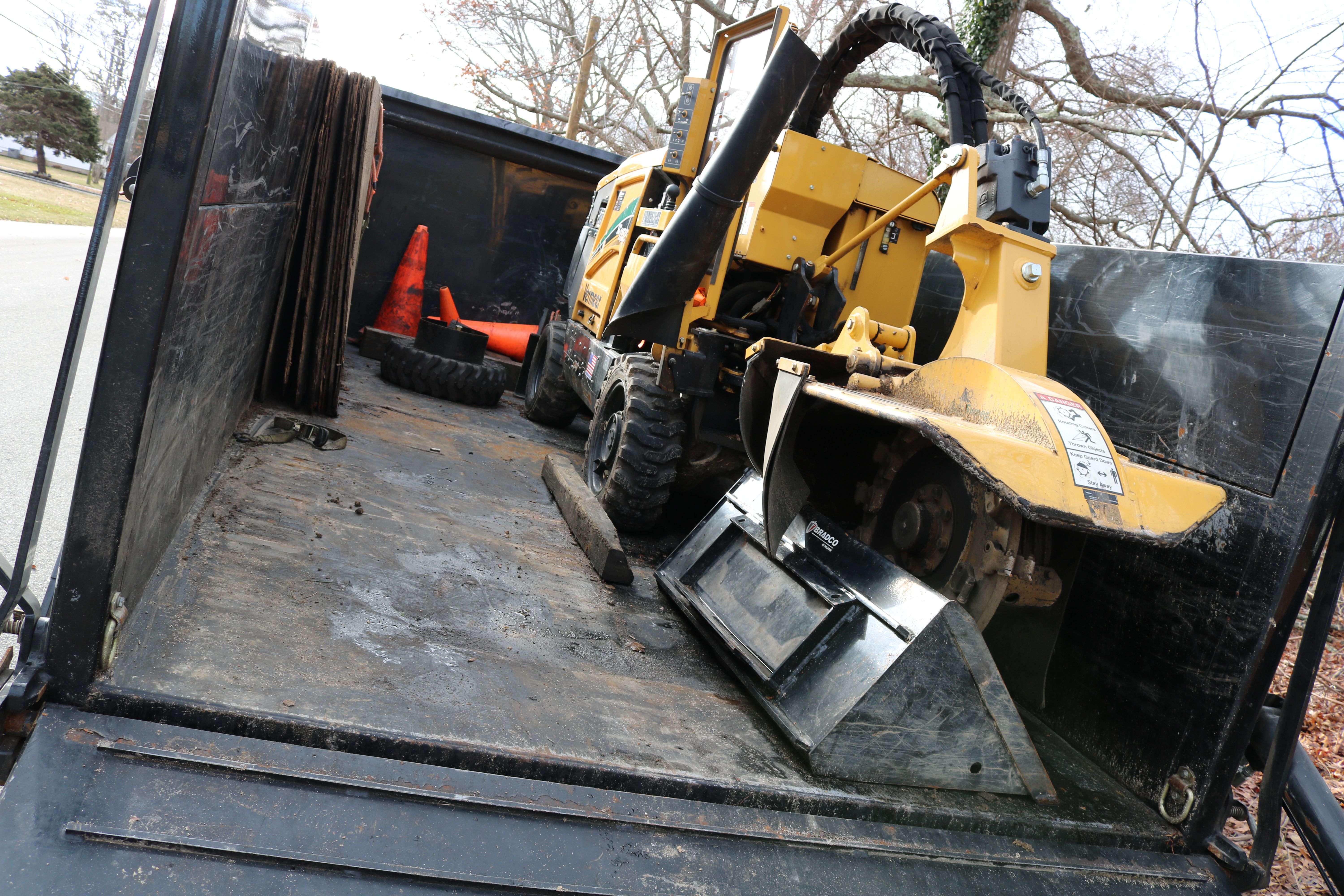 Stump Grinding Long Island NY from at the top tree service corp